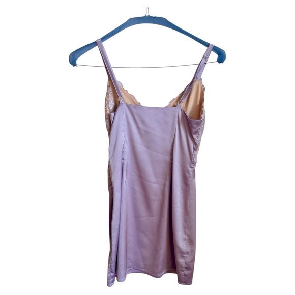 NWOT MORE TO COME Jessica Mini Dress in Lavender - Picture 3 of 7